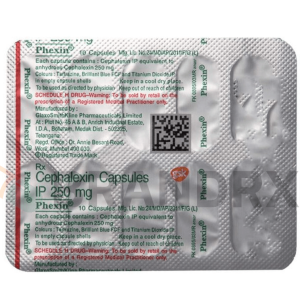 Verpackung Phexin 250 mg Glaxosmithkline