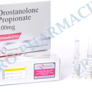 Verpackung 10 amp-Drostanolone Propionate 100mg-ml 1ml-amp EU Euro-Pharmacies