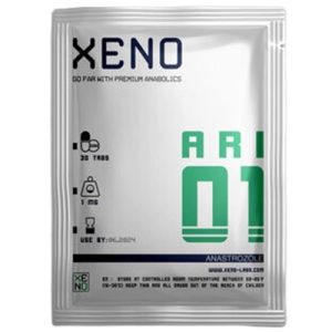 Verpackung Arimidex 1 Xeno Labs