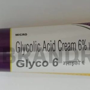 Verpackung Glyco Cream 6% Micro Laboratories Ltd.