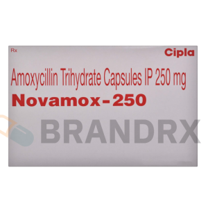 Verpackung Novamox 250 mg Cipla