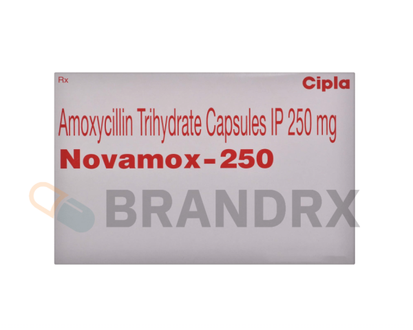 Verpackung Novamox 250 mg Cipla