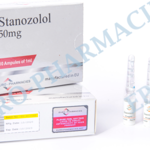 Verpackung 10 amp-Stanozolol Depot – 50mg-ml 1ml-amp EU Euro-Pharmacies