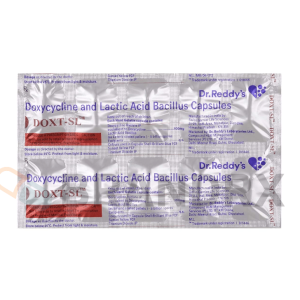 Verpackung Doxt-SL 100 mg Dr. Reddy’s Laboratories
