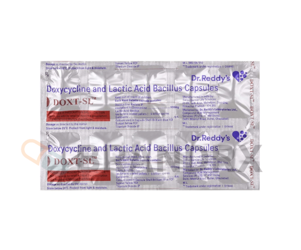 Verpackung Doxt-SL 100 mg Dr. Reddy’s Laboratories