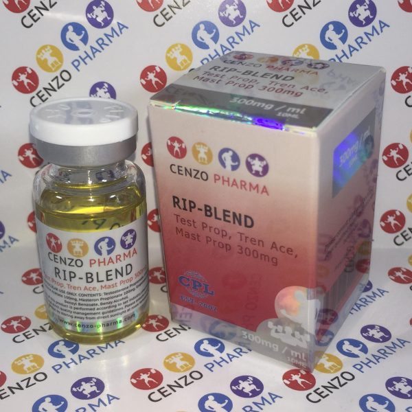 Verpackung Rip-Blend Pharmaceutical