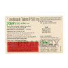 Verpackung LQuin 500 mg Cipla