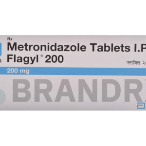 Verpackung Flagyl 200 mg Abbott Healthcare Pvt. Ltd.