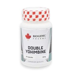 Verpackung BIOGENIC PHARMA – DOUBLE YOHIMBINE Biogenic pharma