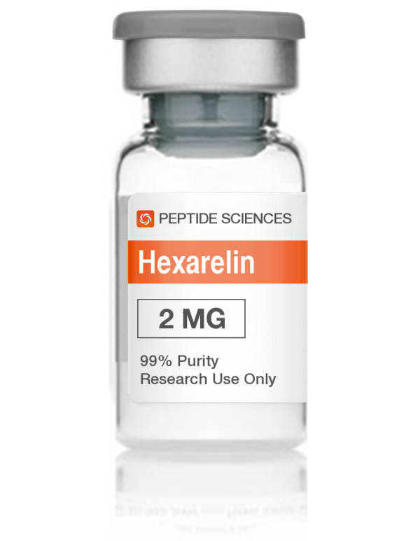 Verpackung HEXARELIN 2MG Peptide Sciences Peptide Sciences