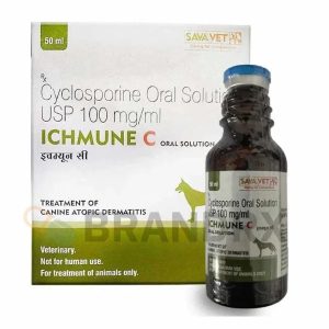 Verpackung Ichmune C Oral Solution 100 mg/ml Sava Vet