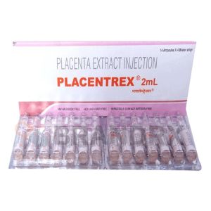 Verpackung Placentrex Injection 0.1 gm Albert David Limited
