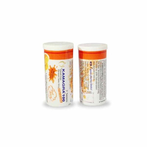 Verpackung Kamagra Effervescent 100mg Ajanta Pharma