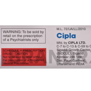 Verpackung S Citadep 10 mg Cipla