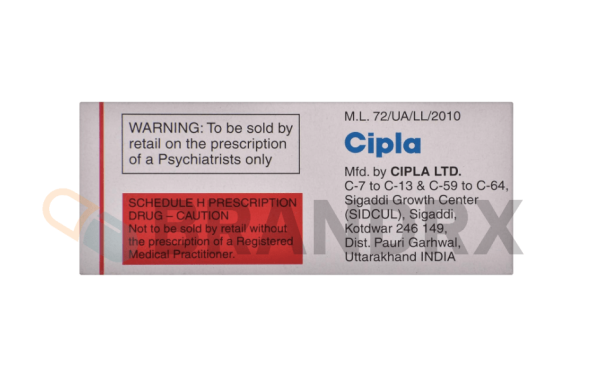 Verpackung S Citadep 10 mg Cipla