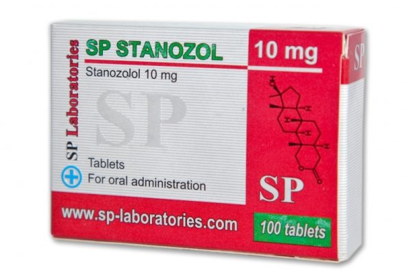 Verpackung SP Stanozolol SP Laboratories