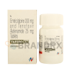 Verpackung Tafero EM 200/25 mg Hetero Labs Limited