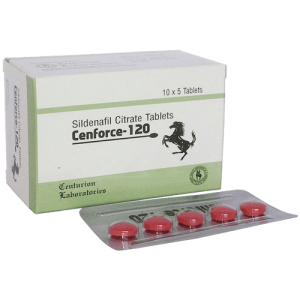 Verpackung Cenforce 120mg Pharmaceutical