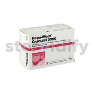 Verpackung HEPA-MERZ GRANULAT 3000 Assos