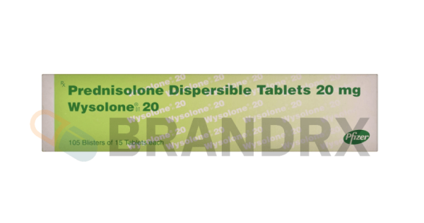Verpackung Wysolone 20 mg Pfizer