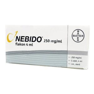 Verpackung Nebido Bayer