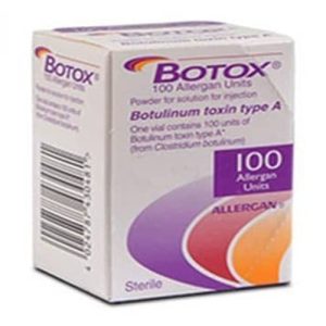 Verpackung Botox 100 Units Allergan