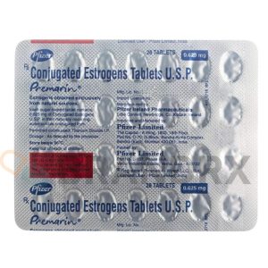 Verpackung Premarin 0.625 mg Wyeth Ltd.