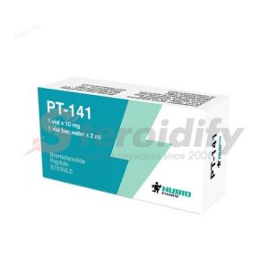 Verpackung PT-141 10mg Hubio Pharm