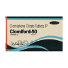 Verpackung Clomiford 50 mg Johnlee Pharmaceuticals