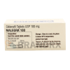 Verpackung Malegra 100 mg Sunrise