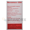 Verpackung Novamox 250 mg Cipla