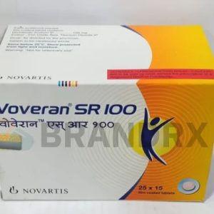 Verpackung Voveran SR 100 mg Novartis