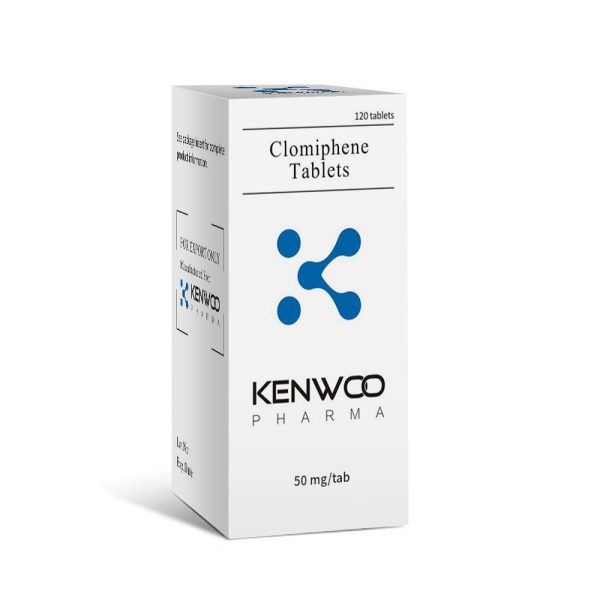 Verpackung Clomiphene Pharmaceutical