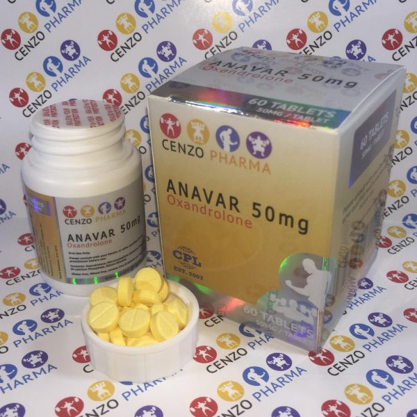 Verpackung Anavar 50 Pharmaceutical