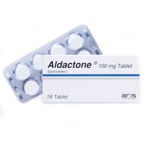 Verpackung Aldactone 100 Aris