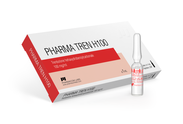 Verpackung PHARMA TREN H100 Pharmacom
