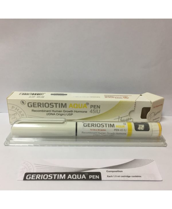 Verpackung Geroistim 45iu Pharmaceutical