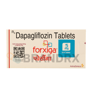 Verpackung Forxiga 5 mg AstraZeneca
