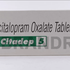 Verpackung S Citadep 5 mg Cipla