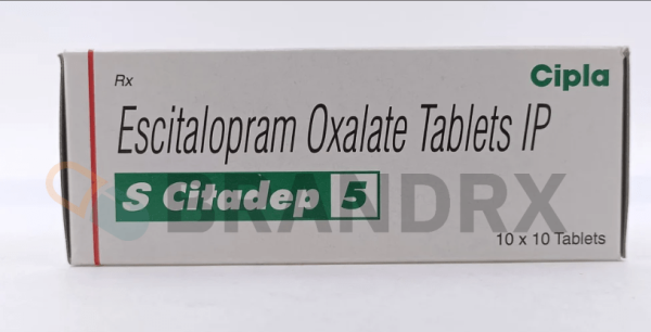 Verpackung S Citadep 5 mg Cipla