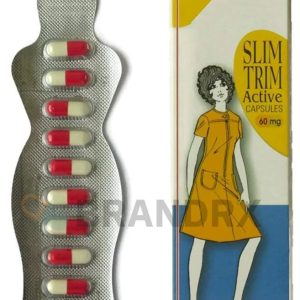 Verpackung Slim Trim Active 60 mg German Remedies