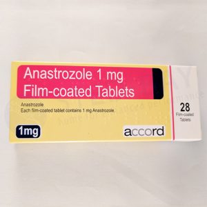 Verpackung ARIMIDEX (Pharma-Grade) (ANASTROZOLE) 1MG accord