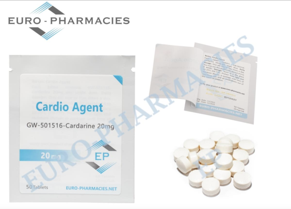 Verpackung Cardio Agent (Cardarine-GW501516) Pharmaceutical