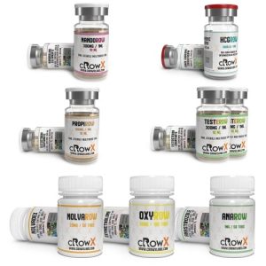 Verpackung Beginner Bulking Cycle 2 (12 Week) cRowX Labs
