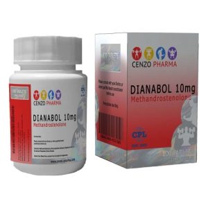 Verpackung Dianabol 10 Cenzo Pharma
