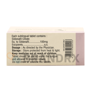 Verpackung Cenforce Professional 100 mg Pharmaceutical
