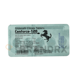 Verpackung Cenforce 120 mg Centurion Laboratories