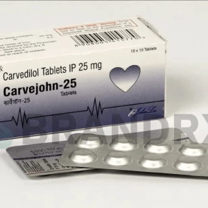 Verpackung Carvejohn 25 mg Johnlee Pharmaceuticals