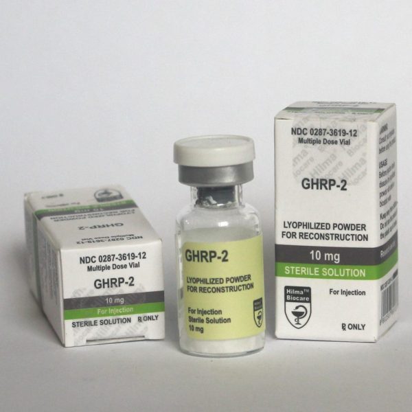 Verpackung GHRP-2 Pharmaceutical