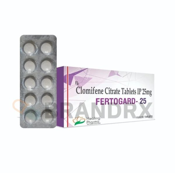 Verpackung Fertogard 25 mg Healing Pharma